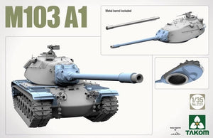 TAKOM (1/35) M60A3 w/M9 Bulldozer