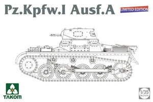 TAKOM (1/35) Pz.Kpfw.I Ausf.A (Limited Edition)