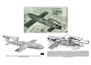 TAKOM (1/35) V-1 Flying Bomb with Interior