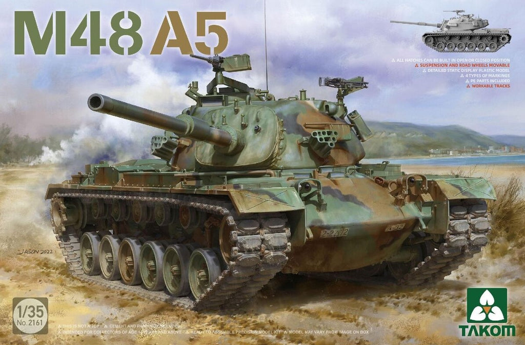 TAKOM (1/35) M48A5