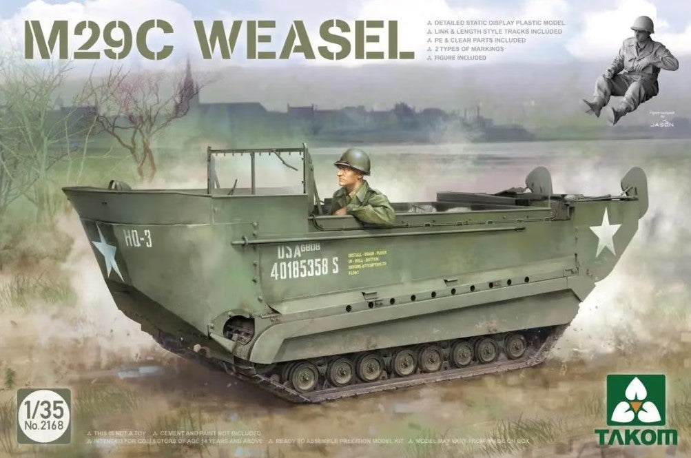 TAKOM (1/35) M29C Weasel