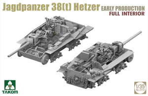 TAKOM (1/35) Jagdpanzer 38(t) Hetzer Early Production - Full Interior
