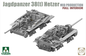TAKOM (1/35) Jagdpanzer 38(t) Hetzer Mid Production - Full Interior