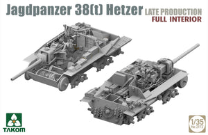 TAKOM (1/35) Jagdpanzer 38(t) Hetzer Late Production - Full Interior