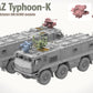 TAKOM (1/35) KAMAZ Typhoon-K w/ RP-377VM1 & Arbalet-DM RCWS Module