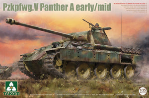 TAKOM (1/35) Sd.Kfz. 171 Panther Ausf. A Mid-Early Production