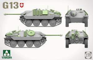 TAKOM (1/35) Pzj G13