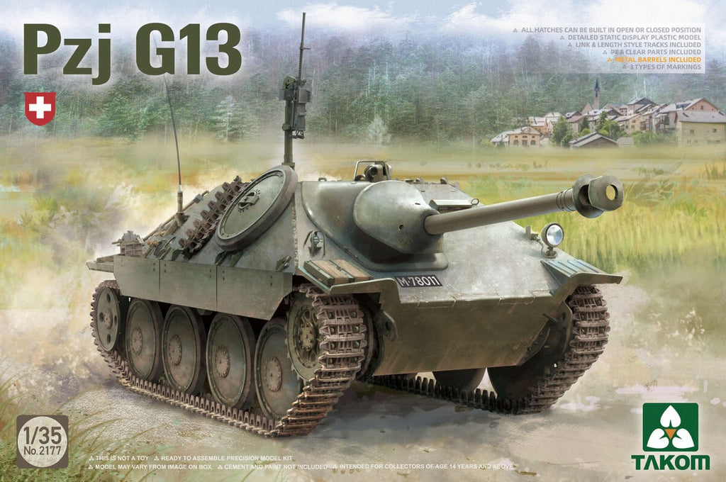 TAKOM (1/35) Pzj G13