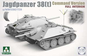 TAKOM (1/35) Jagdpanzer 38(t) Command Version - Full Interior