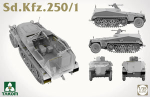 TAKOM (1/35) Sd.Kfz.  250/1