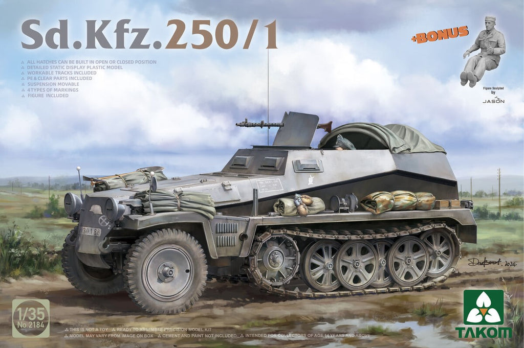 TAKOM (1/35) Sd.Kfz. 250/1