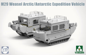 TAKOM (1/35) M29 Weasel Arctic/Antarctic Expedition Vehicle