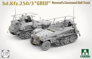 TAKOM (1/35) Sd.Kfz.250/3 “GREIF” Rommel’s Command Half-Track