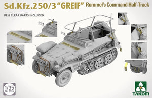 TAKOM (1/35) Sd.Kfz.  250/3 “GREIF” Rommel's Command Half-Track