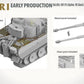TAKOM (1/35) Sd.Kfz.181 Pz.Kpfw.VI Ausf.E Tiger I Command Tiger Michael Wittmann Early Production