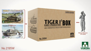 TAKOM (1/35) TIGER I² early production Box