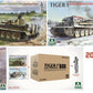 TAKOM (1/35) TIGER I² early production Box