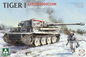 TAKOM (1/35) Sd.Kfz.181 Pz.Kpfw.VI Ausf.E Tiger I Early Production