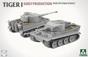 TAKOM (1/35) Sd.Kfz.181 Pz.Kpfw.VI Ausf.E Tiger I Early Production