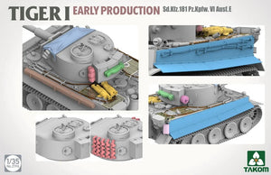 TAKOM (1/35) Sd.Kfz.  181 Pz.Kpfw.VI  Ausf.E Tiger I Première production