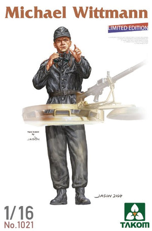 TAKOM (1/35) Double Tiger I Box Limited Edition (Early And Late/Late Command/Michael Wittmann And 1/16 Michael Wittmann)