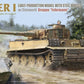 TAKOM (1/35) Double Tiger I Box Limited Edition (Early And Late/Late Command/Michael Wittmann And 1/16 Michael Wittmann)