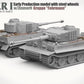 TAKOM (1/35) Tiger I Sd.Kfz.181 Pz.Kpfw.VI Ausf.E - Early-Production Model With Steel Wheels And Zimmerit, Gruppe 'Fehrmann'