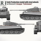 TAKOM (1/35) Tiger I Sd.Kfz.181 Pz.Kpfw.VI Ausf.E - Early-Production Model With Steel Wheels And Zimmerit, Gruppe 'Fehrmann'