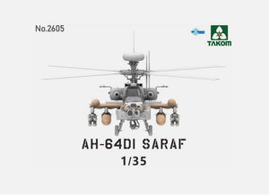 TAKOM (1/35) AH-64DI Saraf Attack Helicopter
