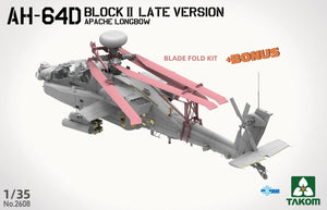 TAKOM (1/35) AH-64D Apache Longbow Block II Late Version