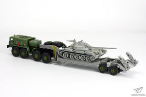 TAKOM (1/72) MAZ-537G mid production with CHMZAP-5247G Semitrailer & T-54B