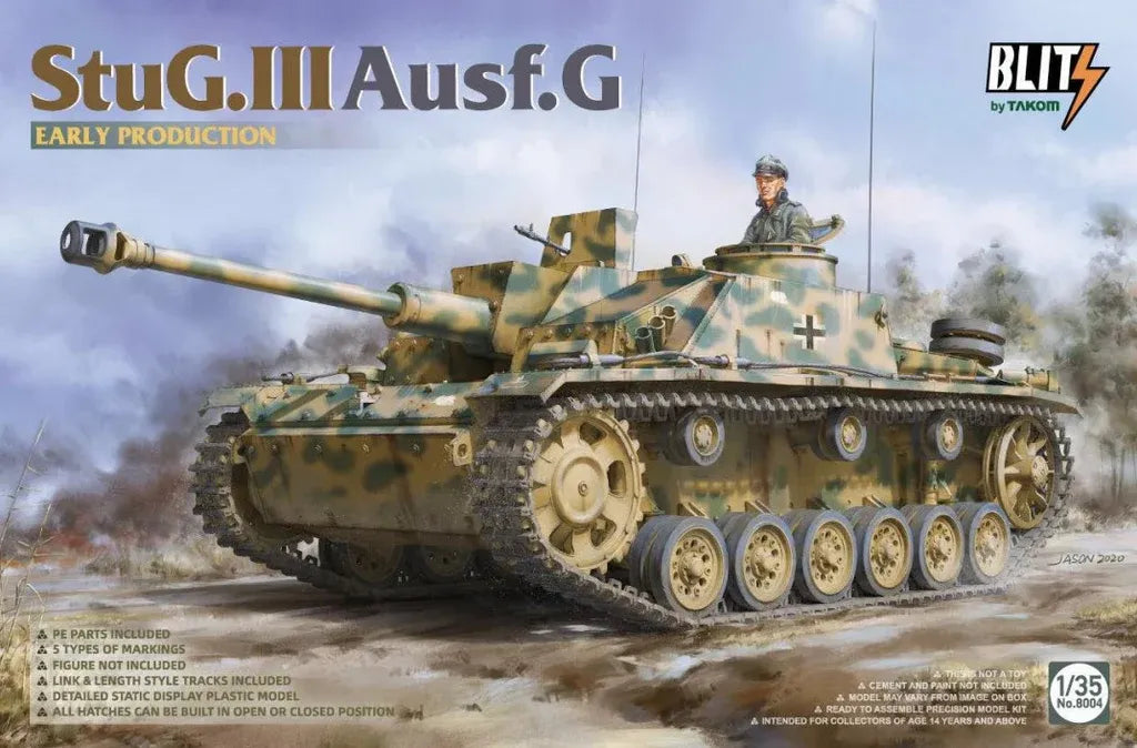 TAKOM (1/35) StuG III Ausf. G Early Production