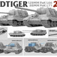 TAKOM (1/35) Jagdtiger 128 mm Pak L66 & 88mm Pak L71 (2 in 1)