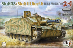 TAKOM (1/35) Pz.Kpfw.III Ausf.M mit Schürzen