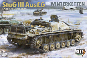 TAKOM (1/35) Pz.Kpfw.III Ausf.M mit Schürzen