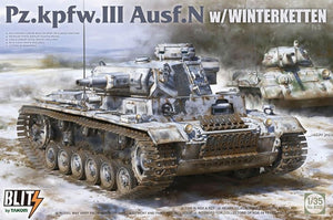 TAKOM (1/35) Pz.Kpfw.III Ausf.M mit Schürzen