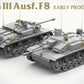TAKOM (1/35) Pz.Kpfw.III Ausf.M mit Schürzen