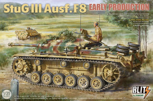 TAKOM (1/35) Pz.Kpfw.III Ausf.M mit Schürzen