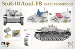 TAKOM (1/35) Stug III Ausf.F8 Early Production