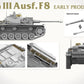 TAKOM (1/35) Pz.Kpfw.III Ausf.M mit Schürzen