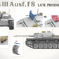 TAKOM (1/35) Stug III Ausf.F8 Late Production