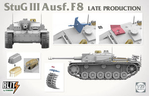 TAKOM (1/35) Stug III Ausf.F8 Late Production