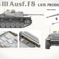 TAKOM (1/35) Stug III Ausf.F8 Late Production