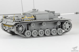 TAKOM (1/35) StuG III Ausf. F Späte Produktion mit 7,5 cm L/48