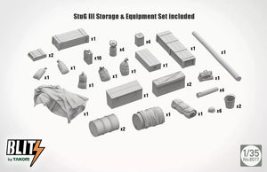 TAKOM (1/35) StuH 42 &  StuG III Ausf. G Mid Production (2 in 1)