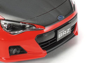 TAMIYA (1/24) Subaru BRZ Carbon Pattern Decal Set
