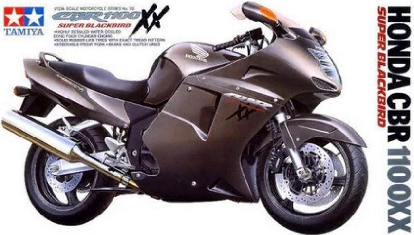 TAMIYA (1/12) Honda CBR 1100XX Super Blackbird