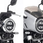 Foto detalle los posibles carenados de la maqueta de la motocicleta Honda CB1000F en escala 1:12 de Tamiya referencia 14144