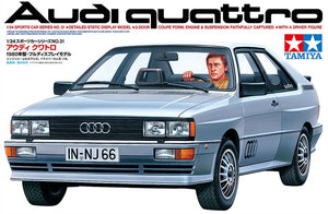 TAMIYA (1/24) Audi quattro