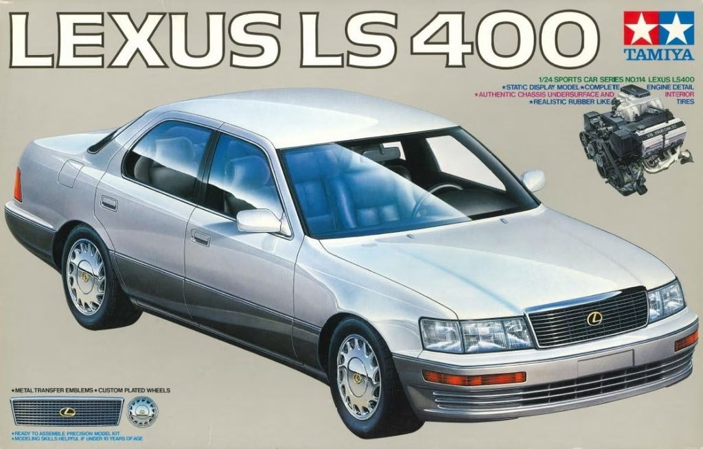 TAMIYA (1/24) 1989 Lexus LS 400